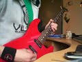 Gojira - Space Time on guitar, v 2.0