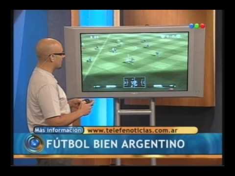Pro Evolution 2010 Parche Clausura 2010 – Telefe Noticias