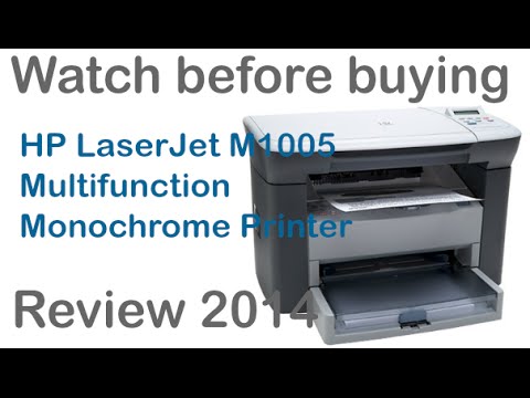 HP LaserJet M1005 Multifunction Monochrome Printer Review - Must-Watch Before Buying