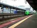 ＪＲ北海道 スパー北斗キハ281 函館駅