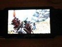 V�deo Monster hunter freedom 2 and 2G side by side
