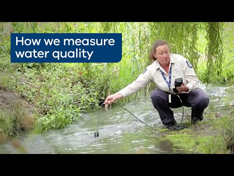 How we measure water quality