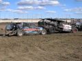 2009 Rimbey demolition derby