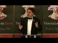 Chairman Nick Griffins post-Question Time speech to the Trafalgar Club Dinner held in Herefordshire in October 2009. Visit the British National Party website: bnp.org.uk