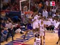 LeBron James Dunks on Barbosa