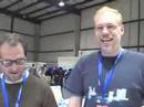 Mike Kuniavsky and Tod E Kurt of thingm Mike Kuniavsky and Tod E Kurt of thingm