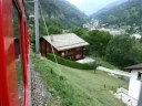 videos de Short Clip of Train Ride on The Zermatt to Visp Line 19/8/07