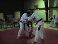 Taekwondo/Shotokan in a Brazilian Ji Jitsu Match