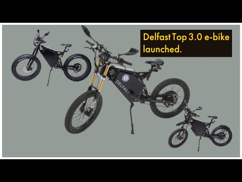 New Delfast Top 3 0 ELECTRIC BIKE