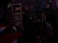 Gaza protest in London