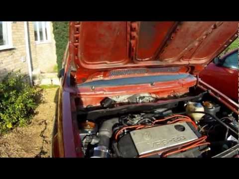 how to fit a vr6 into a mk1 golf