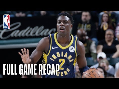 Video: PACERS vs HORNETS | Indiana Goes For 6th Straight Victory | February 11, 2019