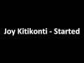 Started Music by Jois Audino,Joykitikonti