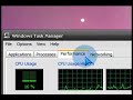 Windows Task Manager - Performance Explained