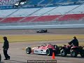 160 MPH, give or take, at Las Vegas Motor Speedway