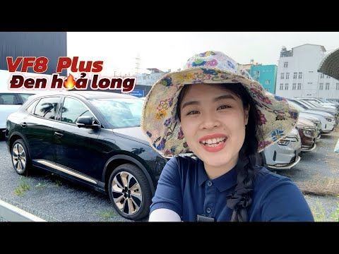VF8 PLUS ĐEN HOẢ LONG 1 TỶ 299 TRIỆU VIN 2025 MỚI NHẤT SẴN XE GIAO NGAY!!!!
