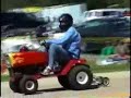 Lawnmower Racing @ the Armadillo Festival, Hamburg Arkansas