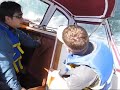 Charging Towards Golden Gate Bridge in a Sailboat Charging Towards Golden Gate Bridge in a Sailboat