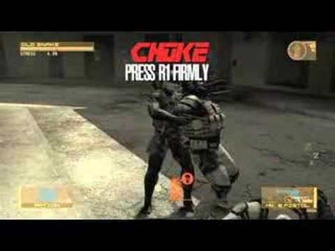 MGS4: CQC Guide