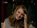 Natalie Portman on Late Show with David Letterman Nov 7 2008 Natalie Portman on Late Show with David Letterman Nov 7 2008