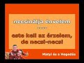 Magyar KARAOKE - Matyi �s a heged?s - Necsi,necsi