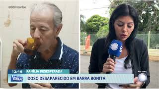 Família desesperada: idoso desaparecido em Barra Bonita