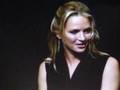 Uma Thurmann honors Meryl Streep NYFS Gala April 14