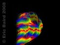 Alternative 3D section of the 4D Julia Set fractal
