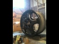xiom wheel powder coating