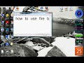 how to use fire bug on mafia wars (myspace)