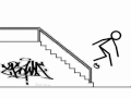 SKATE IS FREEDOM CRAZY PIVOT ANIMATION
