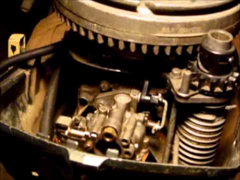 how to adjust the carburetor on a johnson outboard motor