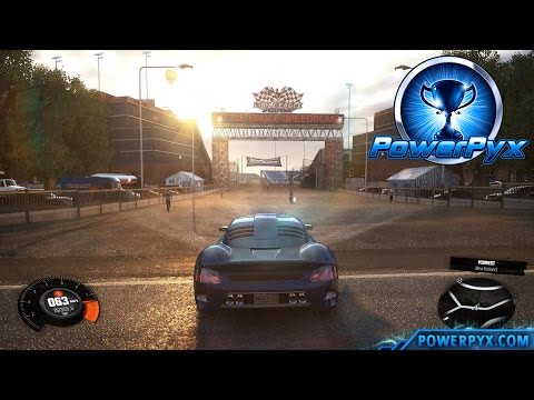 how to drive an indy car