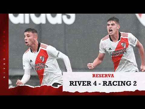 #ReservaLPF  River 4 - Racing 2 [RESUMEN COMPLETO]