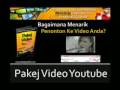 Pakej Video Youtube - Bagaimana Saya Menghasilkan RM4329.60 Dalam Masa 3 Hari Melalui Youtube
