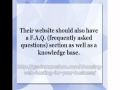How to Choose a Web Hosting Service How to Choose a Web Hosting Service