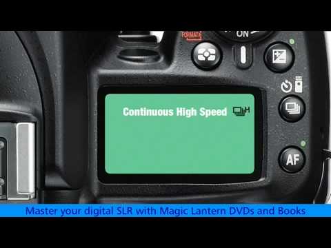 how to set the self timer on a nikon d90