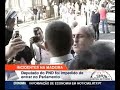 Bandeira Nazi - Incidentes no Parlamento