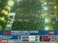Jubilant Crowds Gather Outside White House