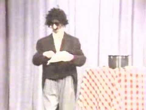 Bill Irwin - Great stuff from The Regard of Flight.