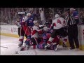 Matt Carkner vs Brian Boyle Apr 14, 2012