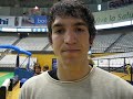 Declaraciones de Pau Ribas, jugador del DKV Joventut
