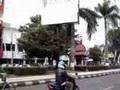 Mendung di Simpang Lima Semarang