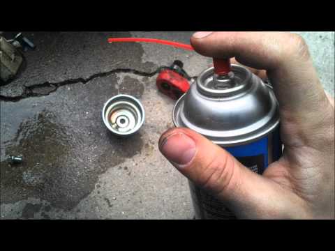 how to clean a honda lawn mower carburetor