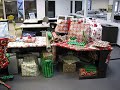 Santa Comes Early for this Employee