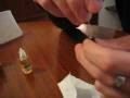 recharger une cartouche Janty mini fogger