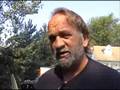 Motorcycle funeral procession for Jeff Lightnin Levesque