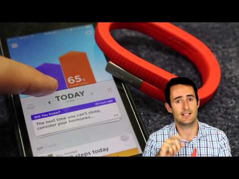how to use the jawbone up24