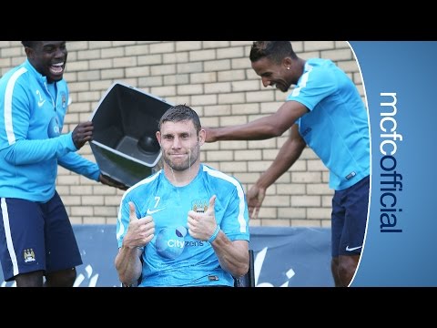 MILNER DOMINATES ICE! | ALS Ice Bucket Challenge