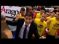 Primer partido cuartos de final Play Off Primera División entre Umacon Zaragoza y ElPozo Murcia de la LNFS en la temporada 11/12
